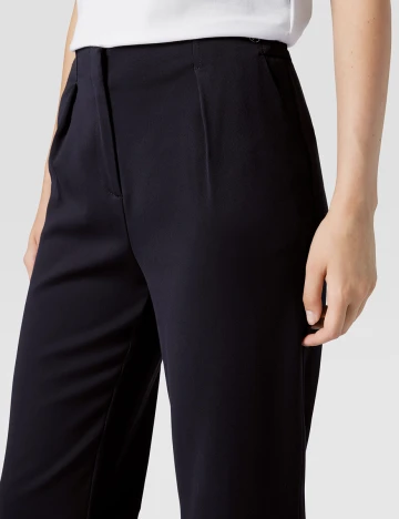 Pantaloni Comma, bleumarin, 36