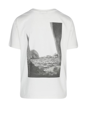 Tricou Comma, alb, 44