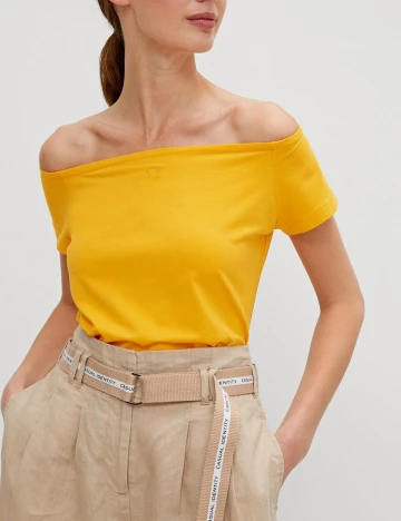Tricou Comma, portocaliu, 44