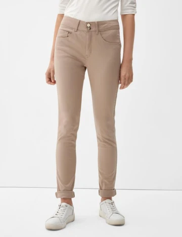 Pantaloni s.Oliver, bej
