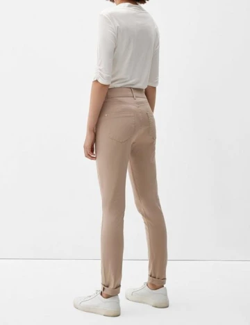 Pantaloni s.Oliver, bej