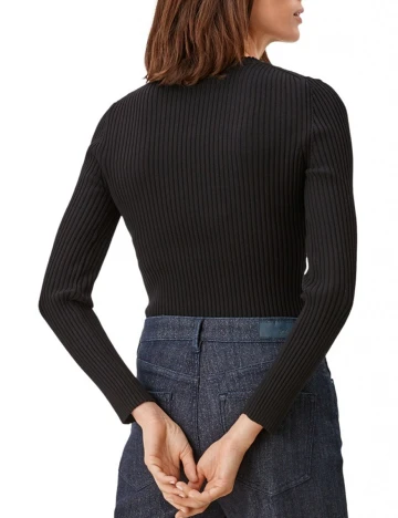 Bluza s.Oliver, negru, 34 Negru