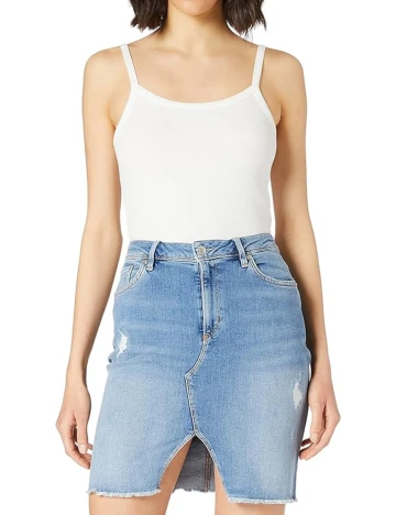 Fusta s.Oliver, albastru, 36