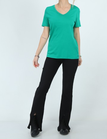 Tricou s.Oliver, verde, 36