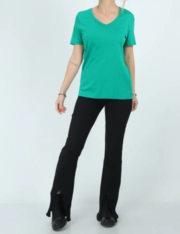 Tricou s.Oliver, verde, 36