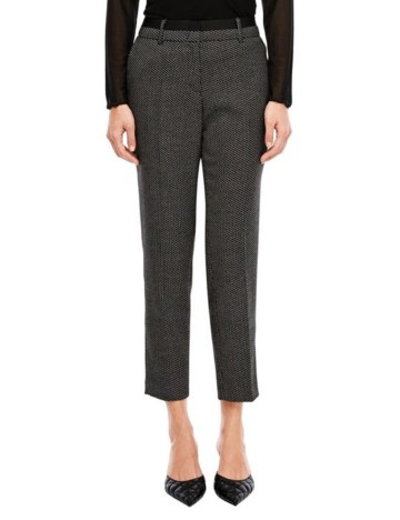 Pantaloni s.Oliver, negru, 40