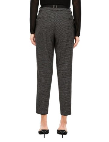 Pantaloni s.Oliver, negru, 40