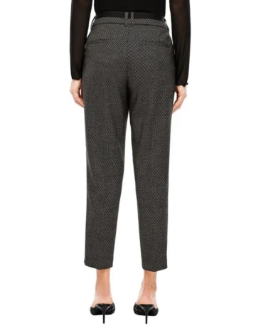 Pantaloni s.Oliver, negru, 40