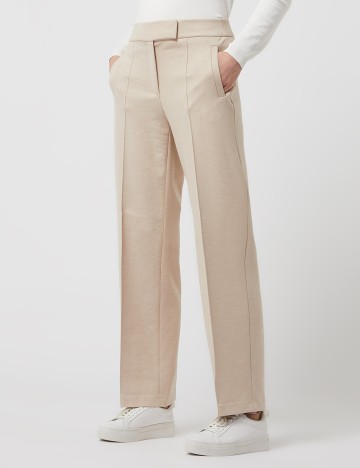 Pantaloni s.Oliver, crem