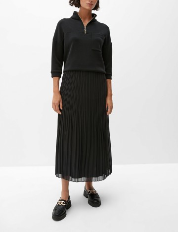 Fusta s.Oliver, negru