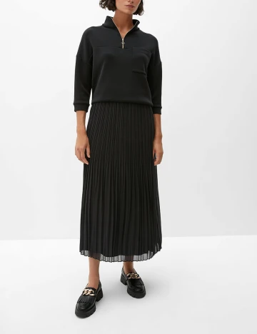 Fusta s.Oliver, negru