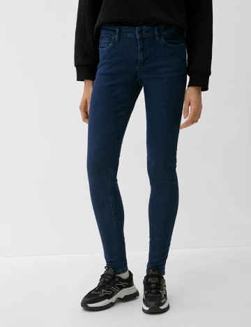 Blugi Q/S, bleumarin, 36/30