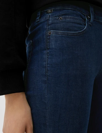 Blugi Q/S, bleumarin, 36/30