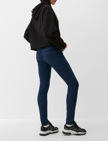 Blugi Q/S, bleumarin, 36/30