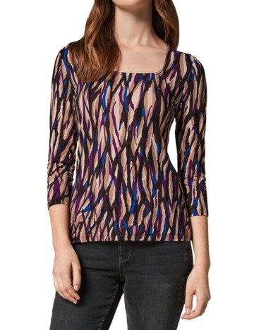 Bluza Comma, mix culori