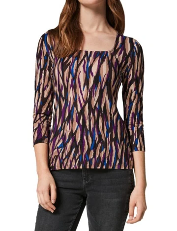 Bluza Comma, mix culori