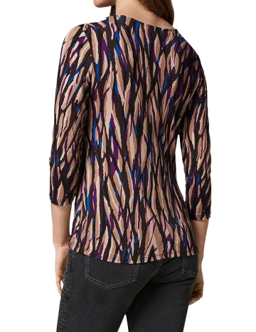 Bluza Comma, mix culori