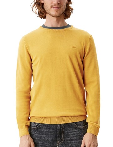 
						Bluza s.Oliver, mustar