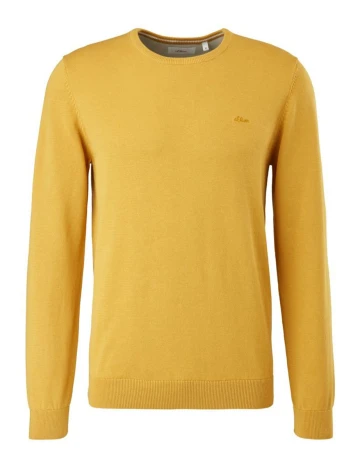 Bluza s.Oliver, mustar