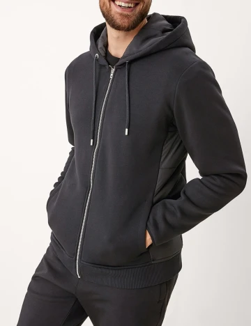 Hanorac s.Oliver, negru, 3XL