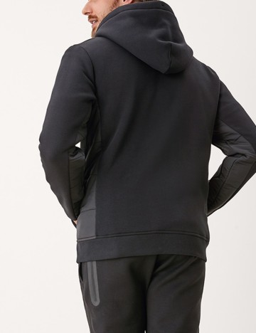 Hanorac s.Oliver, negru, 3XL