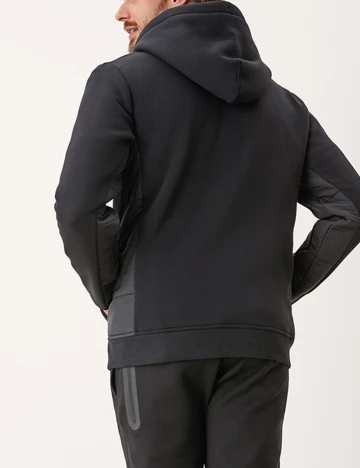 Hanorac s.Oliver, negru, 3XL