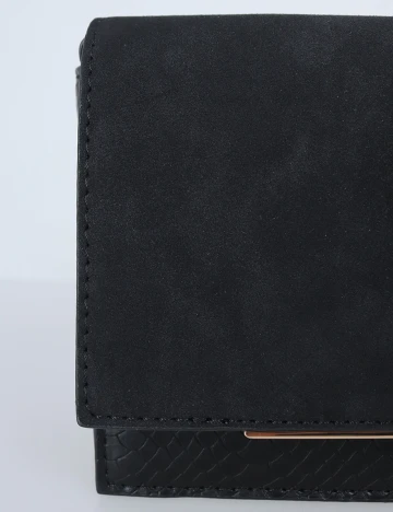 Geanta Anna Field, negru Negru