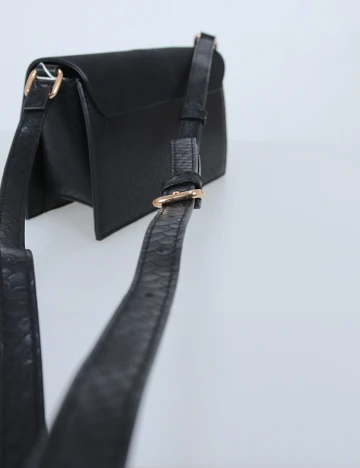 Geanta Anna Field, negru Negru