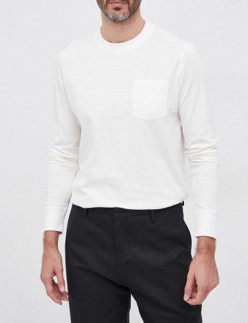 Bluza s.Oliver, alb, 3XL