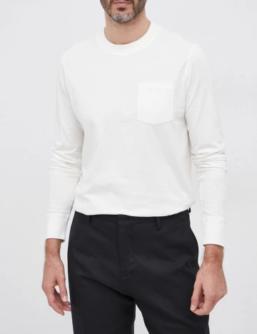 Bluza s.Oliver, alb, 3XL Alb