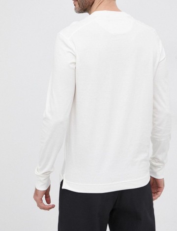 Bluza s.Oliver, alb, 3XL