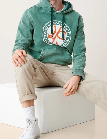 Hanorac Q/S, verde, XXL