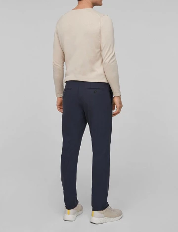 Pantaloni s.Oliver, bleumarin inchis