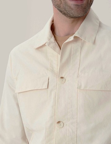 Jacheta s.Oliver, crem, XL