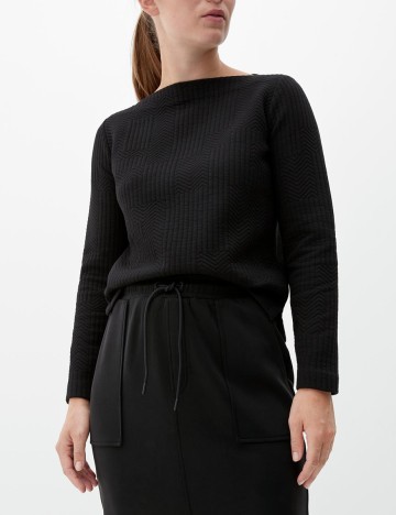 Bluza s.Oliver, negru, 36