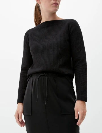 Bluza s.Oliver, negru, 36