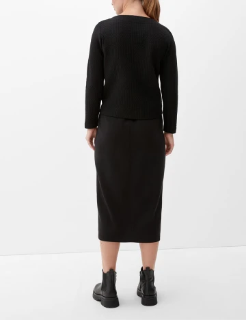 Bluza s.Oliver, negru, 36