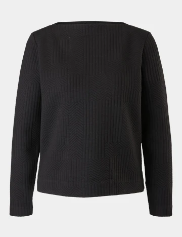 Bluza s.Oliver, negru, 36