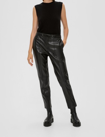 Pantaloni s.Oliver, negru, 36