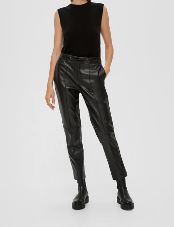 Pantaloni s.Oliver, negru, 36