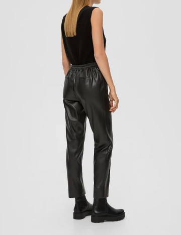 Pantaloni s.Oliver, negru, 36