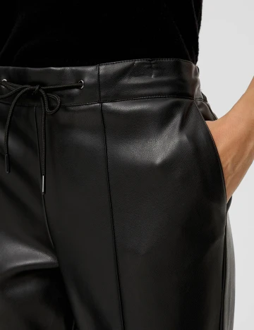 Pantaloni s.Oliver, negru, 36