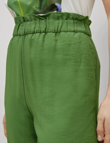Pantaloni Comma, verde, 38