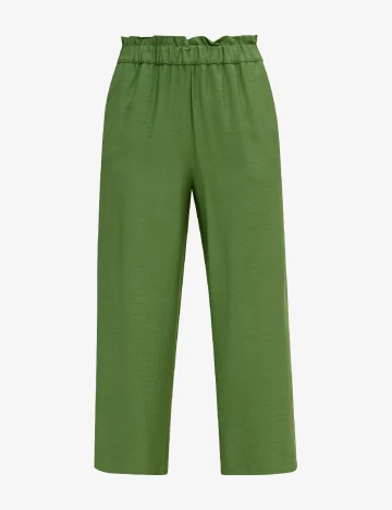Pantaloni Comma, verde, 38