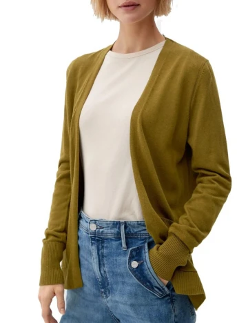 Cardigan s.Oliver, verde, 42