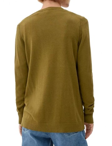 Cardigan s.Oliver, verde, 42