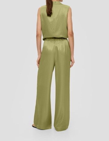 Pantaloni s.Oliver, verde, 36