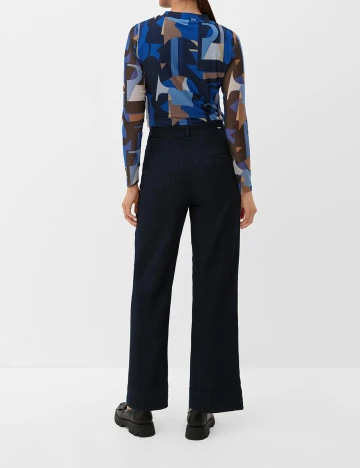 Bluza s.Oliver, albastru, 36