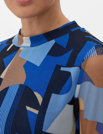 Bluza s.Oliver, albastru, 36