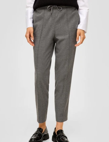 Pantaloni s.Oliver, gri, 36